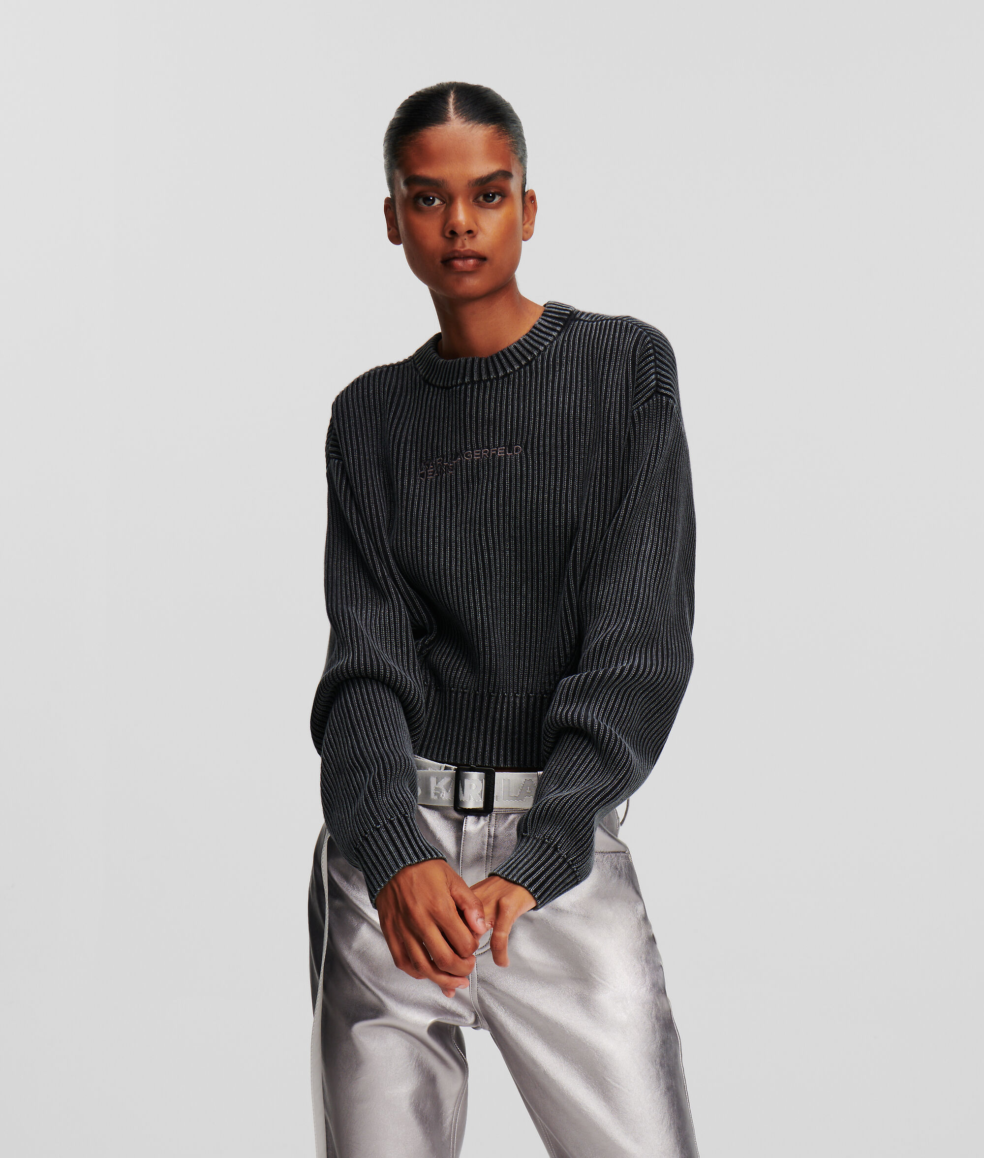 (image for) Top-Quality KLJ RIBBED JUMPER